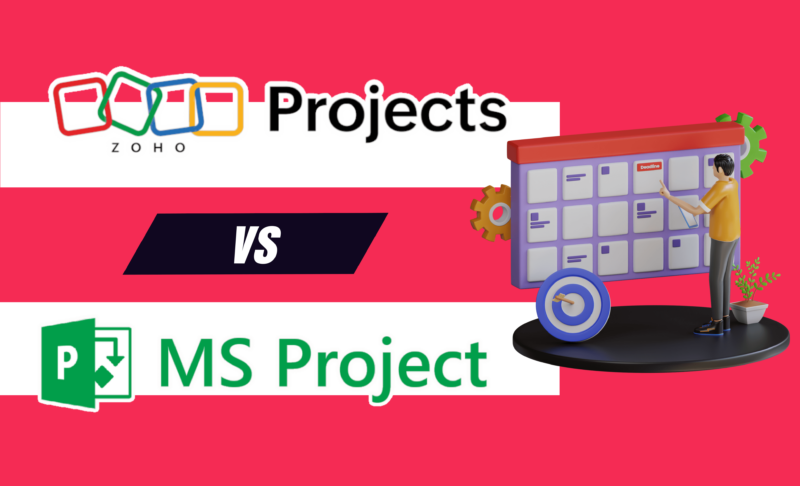Zoho Projects vs Microsoft Projects