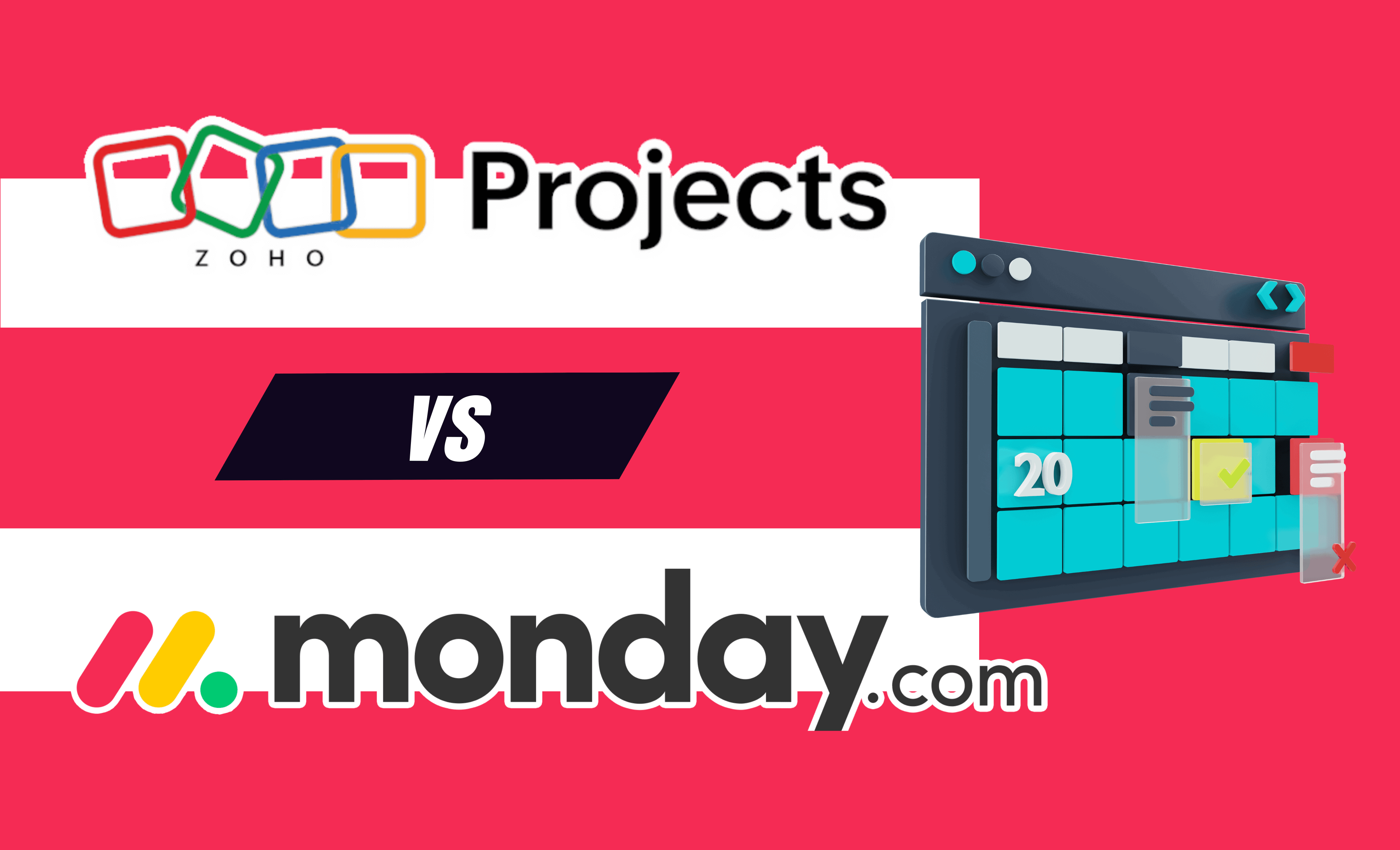 Zoho Projects vs Monday.com