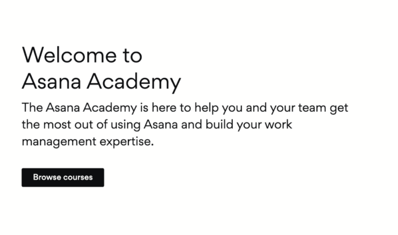 asana academy