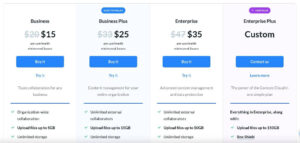 box-pricing box pricing