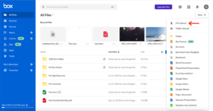 box-upload-file box upload file