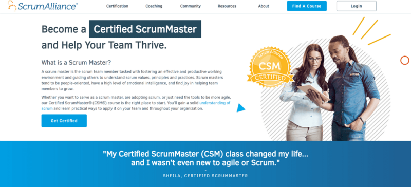 certified Scrum Master