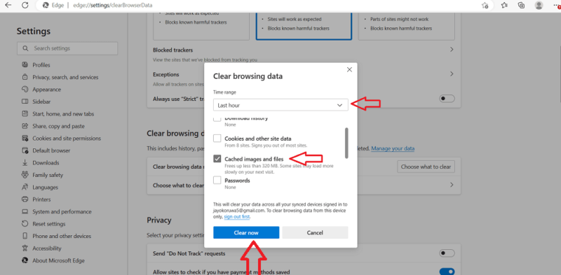 edge cache cached