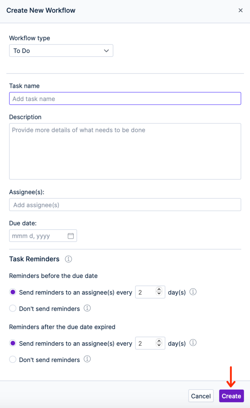 egn workflow task