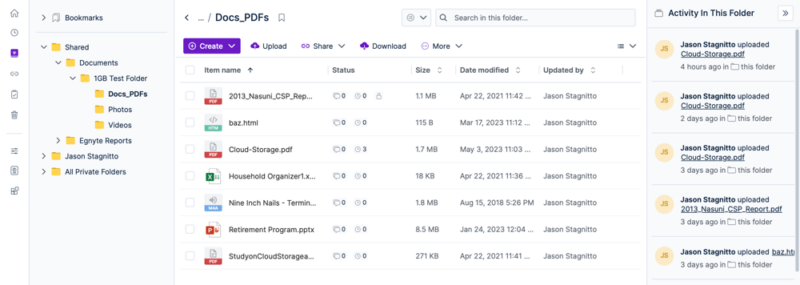 egnyte file management