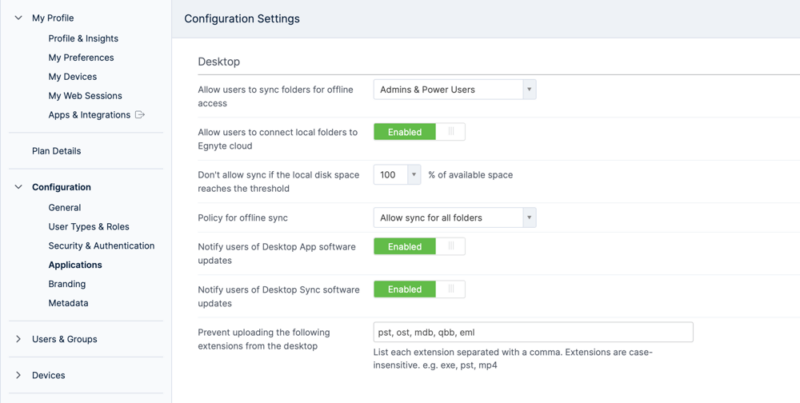 egnyte file sync