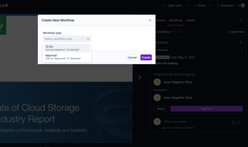 egnyte workflows