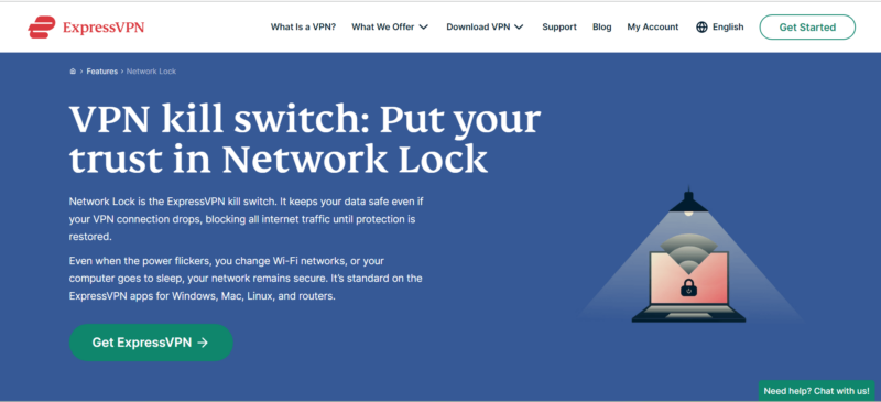 expressvpn kill switch