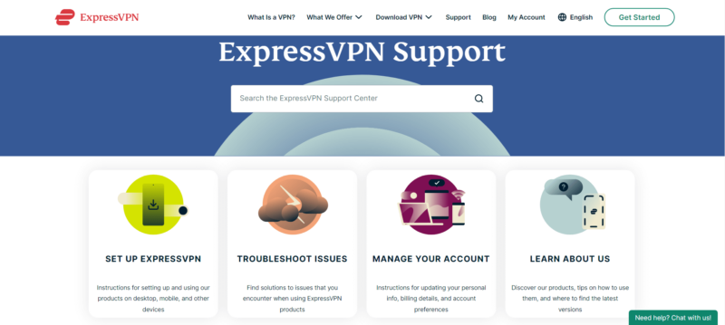 expressvpn knowledgebase