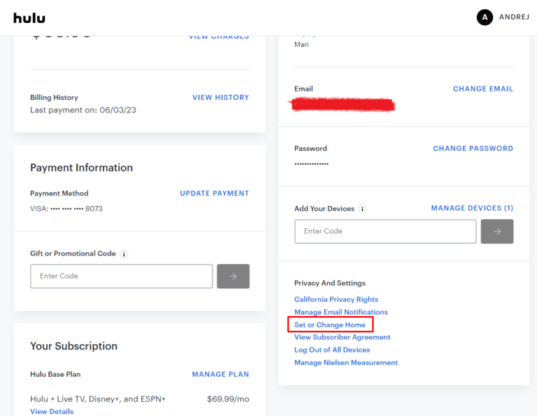 Hulu Zip Code Change for 2023 [Beginners Guide]
