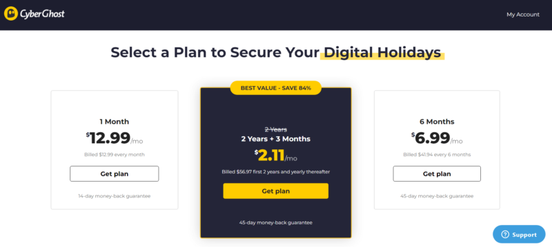 nordvpn vs cyberghost