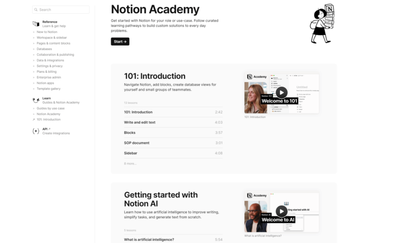 notion academy