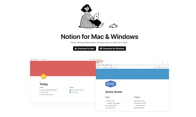 notion apps
