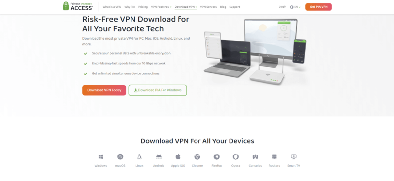 privateinternetaccess download