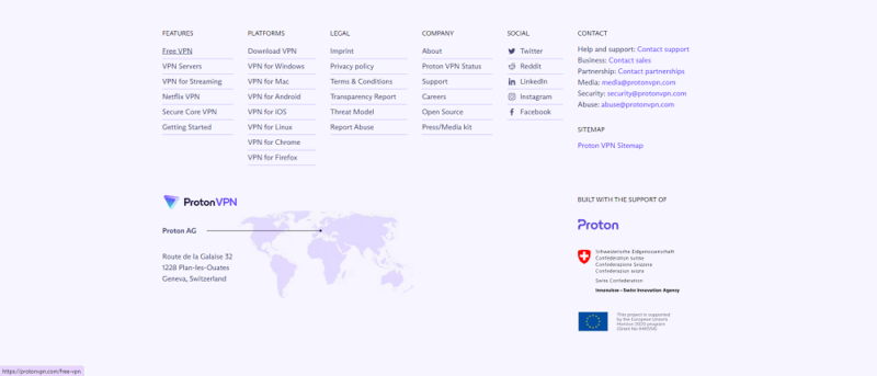 protonvpn free account