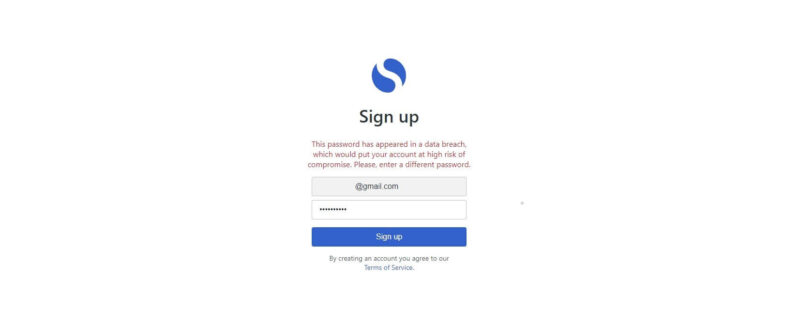 simplenote sign up