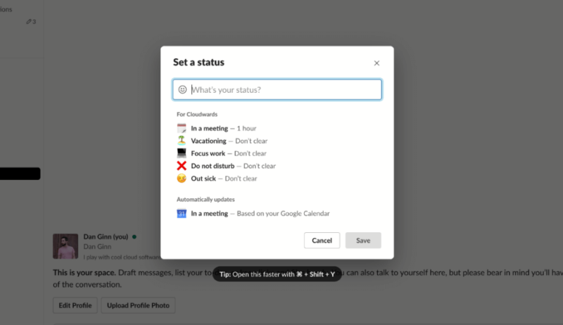 slack-status slack-status