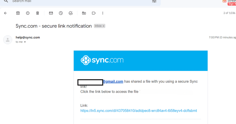 sync check edited