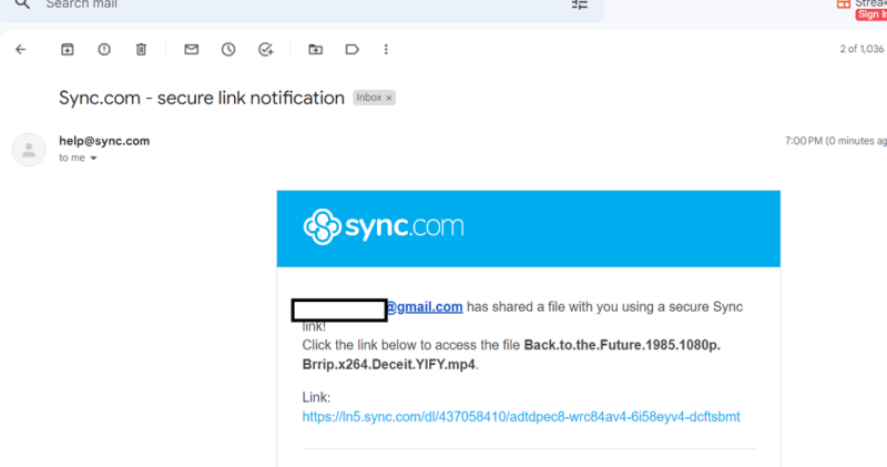 sync check