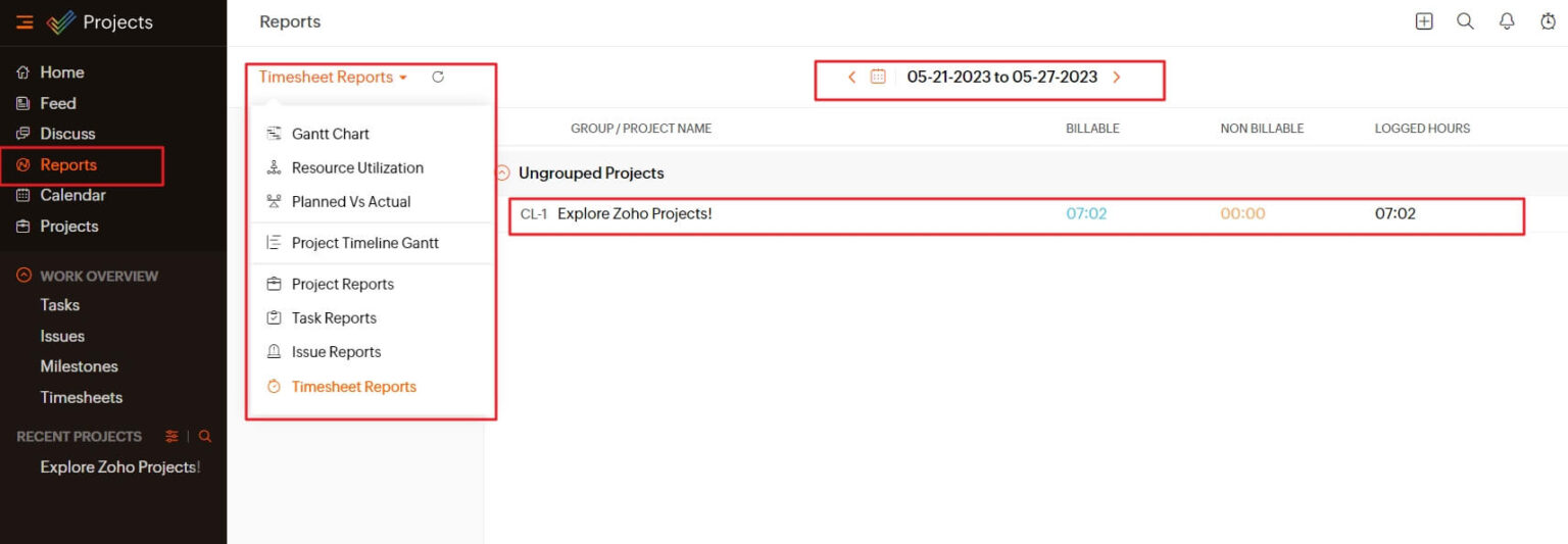 How to Use Zoho Projects Time Tracking [StepbyStep Tutorial]