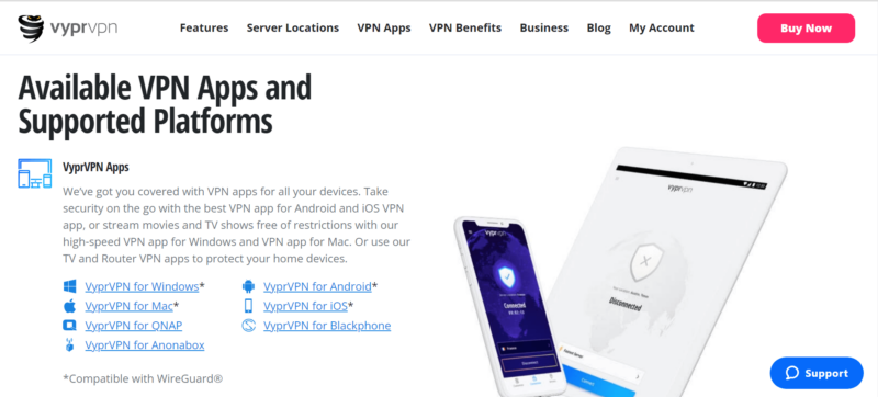 vyprvpn apps