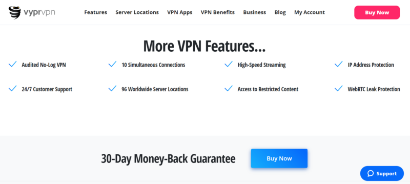 vyprvpn unlimited simultaneous connections
