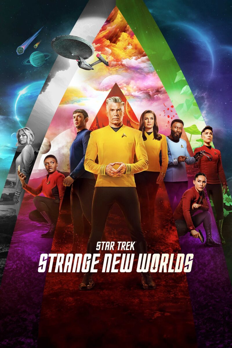 is star trek strange new worlds on netflix