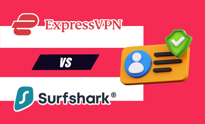 ExpressVPN vs Surfshark