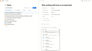 Notion-document-creator Notion document creator