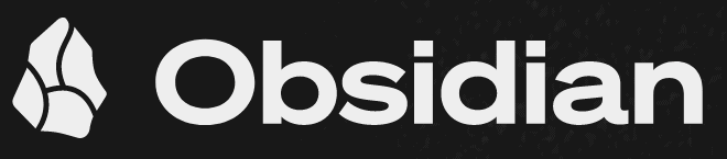 Logo: Obsidian 