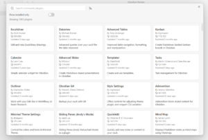 Obsidian-plug-ins obsidian plug-ins