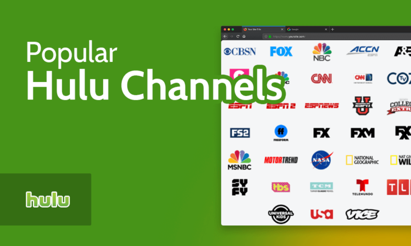 Popular Hulu Channels