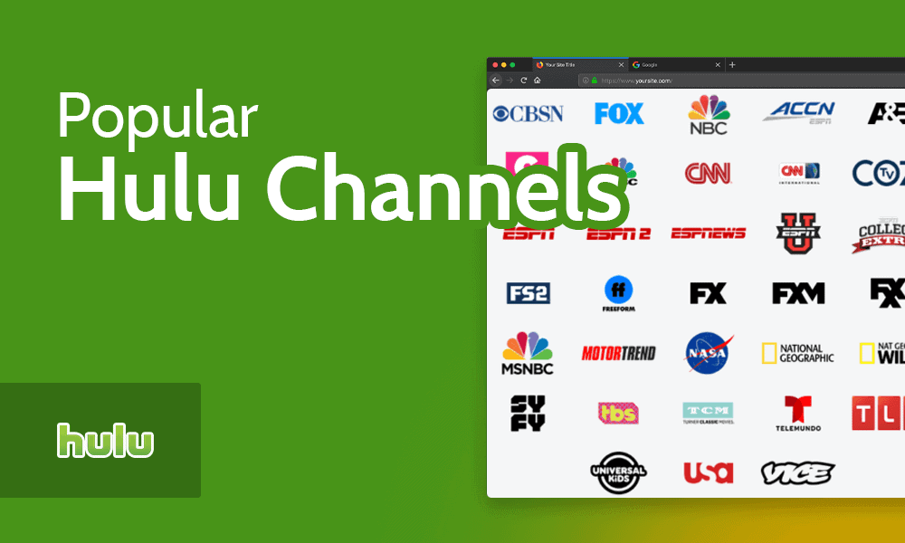 Popular Hulu Channels For 2023 Channel List For Hulu Live TV 