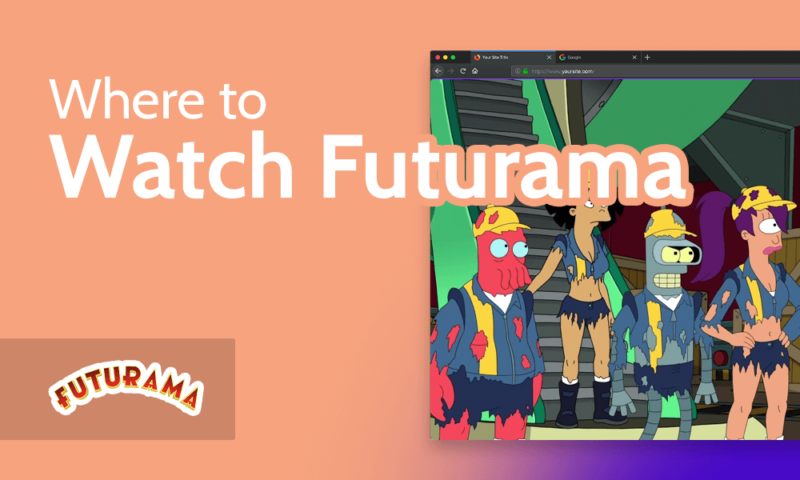 Where to Watch Futurama