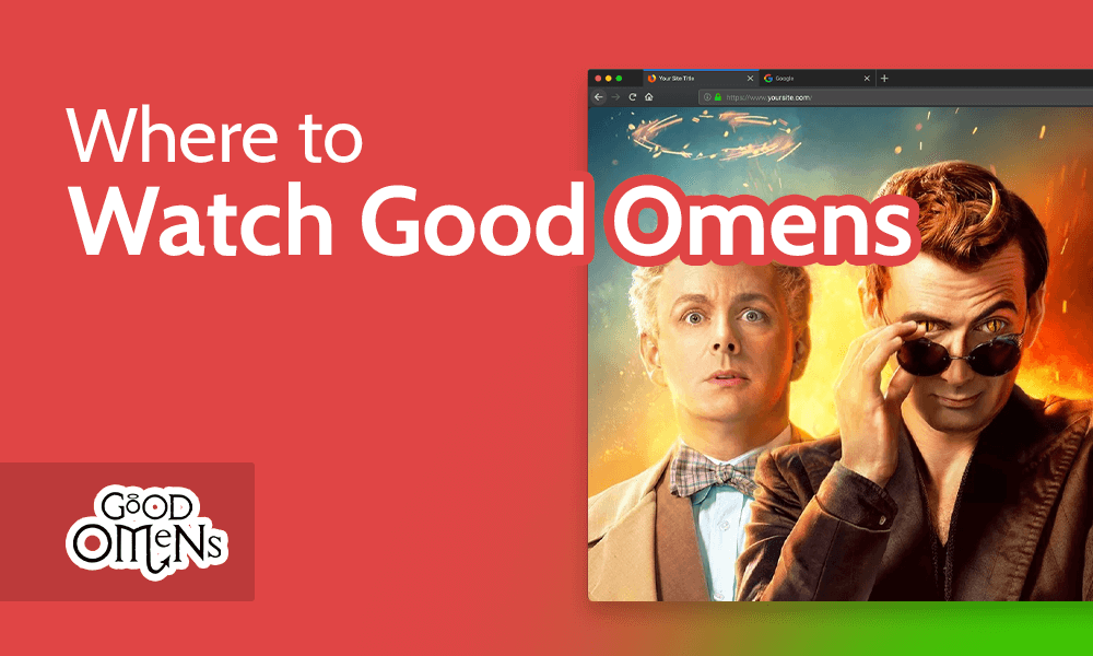 How to watch good omens without prime clearance