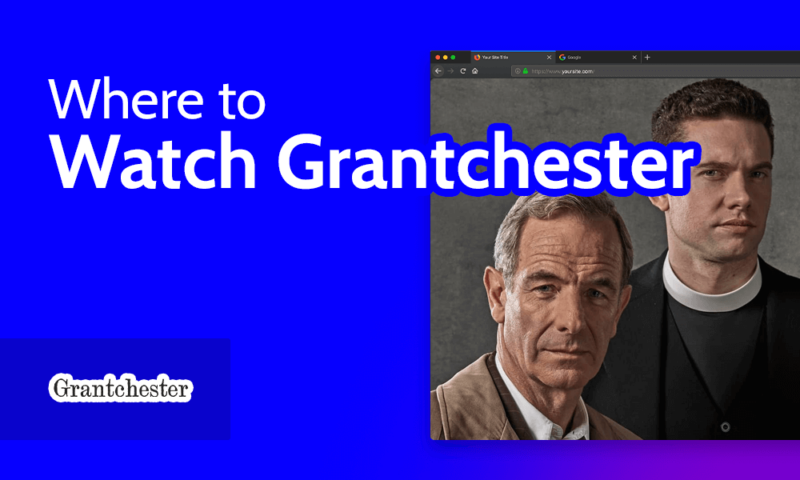 Where to Watch Grantchester