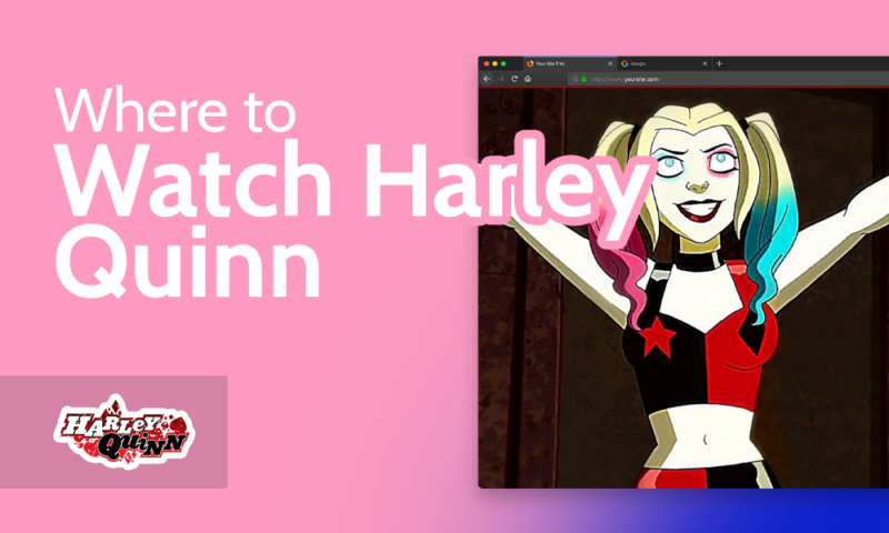 where to watch harley quinn