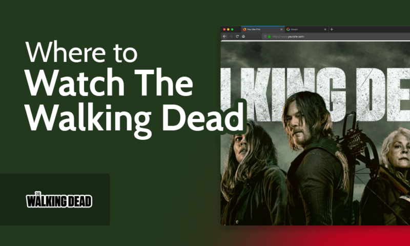 Where to watch the walking dead
