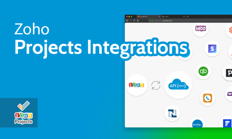 Zoho Projects Integrations