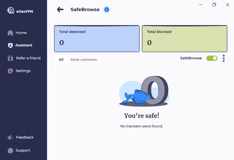 atlasvpn safebrowse