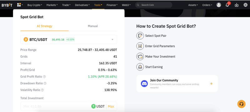 bybit trading bot