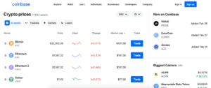 coinbase-market-prices coinbase market prices