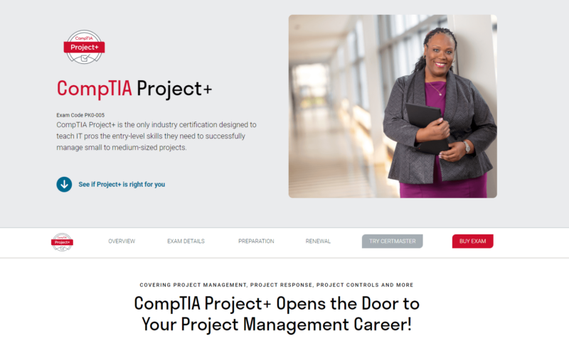 comptia project+