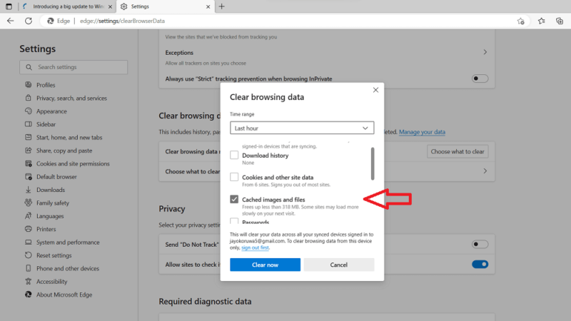 edge respond cache