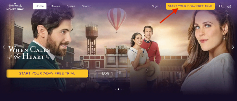 hallmark movies now sign up