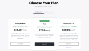 hulu-plans hulu plans