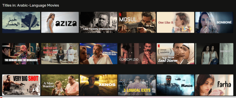 netflix UAE