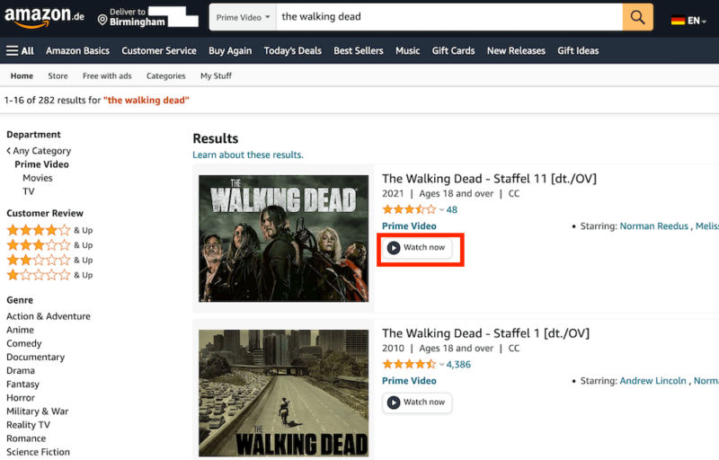 Where to Watch The Walking Dead 2024 [Stream From Anywhere]