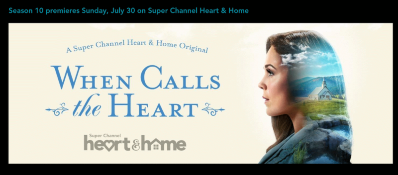 super channel when calls the heart
