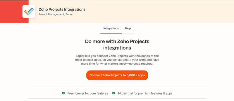 zapier integration